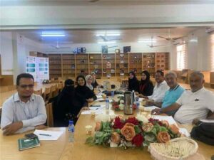 اخبار عدن – كلية الإعلام بجامعة عدن تبدأ برنامجاً تدريبياً لتعريف المساقات وفقاً للمعايير الأكاديمية.