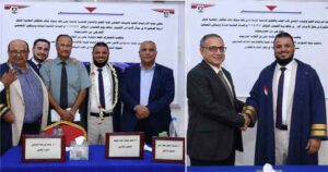 اخبار عدن – كلية الطب والعلوم الصحية في عدن تكرم الباحث ميثاق الزامكي بمنحه درجة الدكتوراه بتقدير امتياز