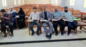 اخبار عدن – كلية اللغات في جامعة عدن تقدم العرض البرنامجي للورشة العملية الرابعة لوصف البرامج الأكاديمية