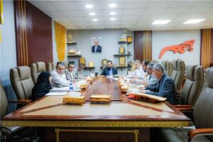 اخبار عدن – مجلس إدارة صندوق النظافة يراجع أداء النصف الأول من السنة ويوافق على مجموعة من المناقصات