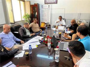 اخبار عدن – مجلس كلية علوم الحاسوب في جامعة عدن يتناول تحسين المناهج الدراسية