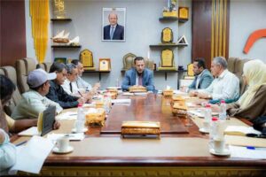 اخبار عدن – محافظ عدن يقود اجتماع الوحدة التنفيذية لمشروع الترميم وإعادة الإعمار