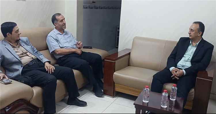 اخبار عدن – مدير الرعاية الطبية في عدن يطلع على مستشفى عدن الألماني ويثني على جودة خدماته