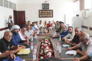 اخبار عدن – مدير المنصورة يبحث مع اللجان المواطنونية متطلبات المديرية وتعزيز التعاون