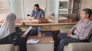 اخبار عدن – مدير عام البريقة يتباحث حول تفعيل إدارة محمية العزيزي وتعزيز إجراءات حمايتها