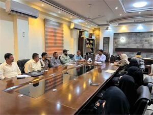 اخبار عدن – مدير عام الشيخ عثمان يلتقي بمديري المدارس الخاصة ويشدد على أهمية الالتزام