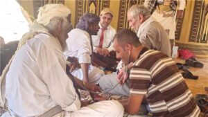 اخبار عدن – مدير عام صحة الجوف يتفقد سير خدمات الرعاية الصحية