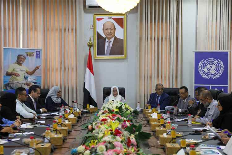 اخبار عدن – مشاركة رئيسة اللجنة الوطنية للمرأة في الاجتماع الثاني لفرقة العمل النسائية في تعز