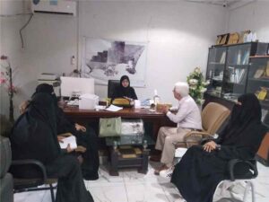اخبار عدن – مكتب السياحة يناقش مع مكتب التخطيط طرق تعزيز النشاط السياحي وتعزيز التعاون.
