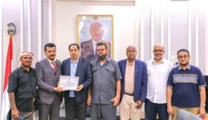 اخبار عدن – وزارة الفئة الناشئة والرياضة تمنح ترخيصًا مؤقتًا لنادي شباب المضاربة ورأس العارة بمحافظة لحج