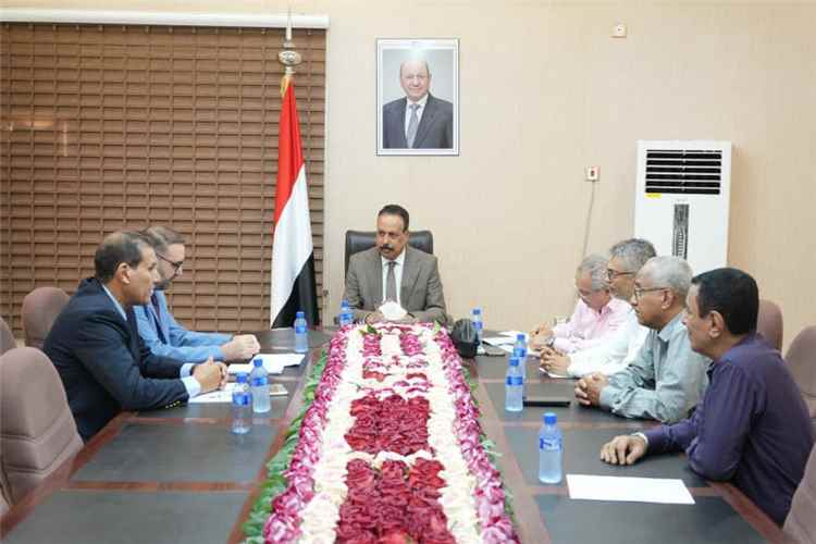 وزير الأشغال يبحث مع الـ (UN-Habitat) تنفيذ المرحلة الثانية من مشروع المسكن الملائم