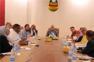 اخبار عدن – وزير التربية والمنظومة التعليمية (العبادي) يتباحث مع ممثلي المدارس الدولية حول طرق تنظيم المنظومة التعليمية.