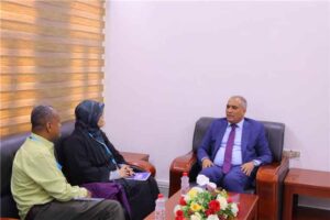 اخبار عدن – وزير التربية والمنظومة التعليمية (العبادي) يناقش مع اليونيسف تعزيز الشراكة لدعم قطاع المنظومة التعليمية