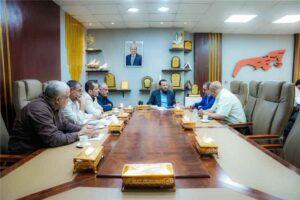 اخبار عدن – وزير الدولة ومحافظ عدن يثني على عمل مجلس إدارة شركة الخطوط الجوية اليمنية