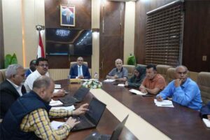 اخبار عدن – وزير الرعاية الطبية يرأس اجتماعًا فنيًا لمناقشة آخر التطورات في مشروع استدامة الرعاية الصحية