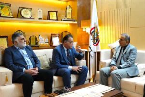 اخبار عدن – وزير الرعاية الطبية يناقش مع منظمة الرعاية الطبية العالمية تعزيز الدعم الفني وإعادة ترتيب الأولويات