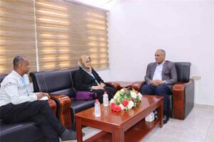 اخبار عدن – وزير المنظومة التعليمية يتباحث مع وفد اليونيسف بشأن مشروع المنحة المزدوجة للشراكة السنةة