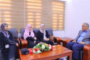 اخبار عدن – وزير المنظومة التعليمية يلتقي بالمنظمة الوطنية للتنمية والاستجابة الإنسانية (NAHR)