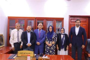 اخبار عدن – وزير المنظومة التعليمية يلتقي قادة منظمة رعاية الأطفال الدولية ويشدد على أهمية الدعم