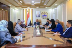 اخبار عدن – وزير النقل يتباحث مع رئيس الجهاز المركزي للإحصاء حول تعزيز التعاون الإحصائي ودعم الأنشطة المشتركة.