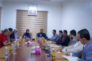 اخبار عدن – وزيرة التخطيط والتعاون الدولي ومحافظ أبين يستعرضان أولويات إعادة تنظيم المشاريع
