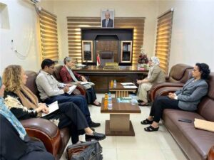 اخبار عدن – وزيرة الشؤون القانونية تبحث مع السفيرة الهولندية سبل تعزيز التعاون المشترك في المجالات المتنوعة