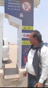 اخبار وردت الآن – إدارة الصناعة والتجارة في مديرية تبن تضبط محطتين للغاز مخالفتين للتسعيرة الرسمية