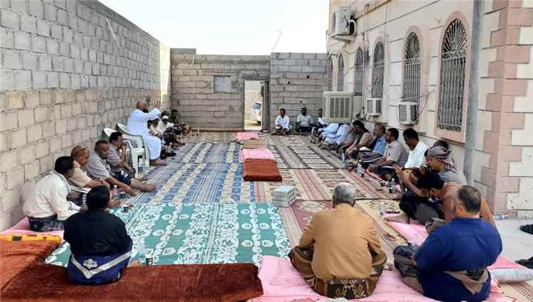 مشروع مياه مدينة الروضة يعقد اجتماعه السنوي ويقر عدد من القرارات الهامة