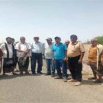 مدير عام الملاح يقود جهود متابعة نزول فريق هندسي للتحقيق في الظاهرة الجيولوجية بالمنطقة