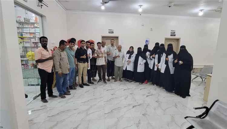 حضرموت .. تدشين مخيم طبي مجاني لرعاية مرضى السكري وضغط الدم بالريدة