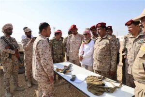 اخبار وردت الآن: قائد المنطقة العسكرية الثانية يطلق المرحلة الثانية من السنة التدريبي ٢٠