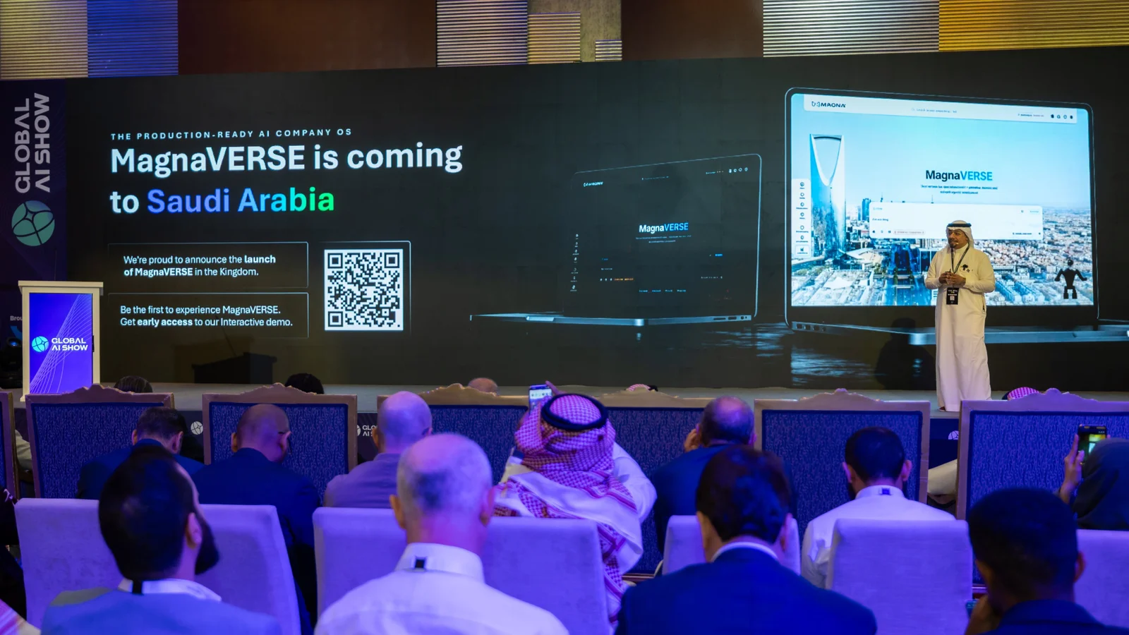 استنكار دولي في ‘معرض الرياض العالمي’ للذكاء الاصطناعي بسبب غياب التكنولوجيا ‘الثورية’ – شاشوف