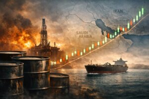 بعد تهديدات الحصار من السعودية.. خبراء: ارتفاع أسعار النفط فوق 100 دولار مرتبط بإغلاق مضيقي هرمز وباب المندب معًا – شاشوف