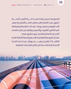 تحالف الأنابيب بين السعودية ودول الخليج: ما هي متطلبات تجاوزه لمضيق هرمز؟ – شاشوف