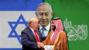 ترامب يربط تطبيع العلاقات بين السعودية وإسرائيل بالاتفاق النووي المدني