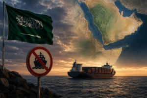 حظر الملاحة في البحر الأحمر يؤثر على حركة السفن ويشكل تحدياً عسكرياً لواشنطن – شاشوف
