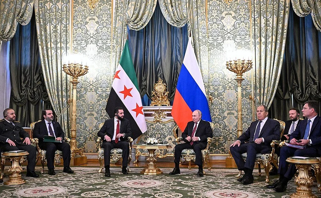 روسيا توسع تأثيرها الاقتصادي في سوريا من خلال إنشاء مركز لوجستي جديد – شاشوف