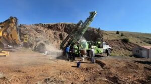 شركة American Pacific Mining تضيف منصة الحفر الثانية في موقع ماديسون