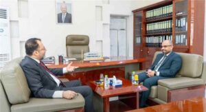 عدن: اجتماع مشترك بين وزارتي الكهرباء والطاقة والاتصالات لتطوير التعاون