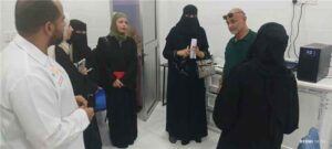 عدن اليوم – المدير السنة لمستشفى الأمراض النفسية يلتقي مديرة الرعاية الطبية النفسية في منظمة أطباء بلا حدود