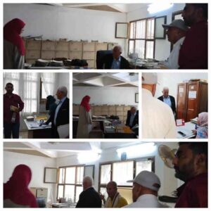 عدن نيوز – وفد من مكتب محافظ عدن يزور مكتب التربية والمنظومة التعليمية للتعرف على سير العمل
