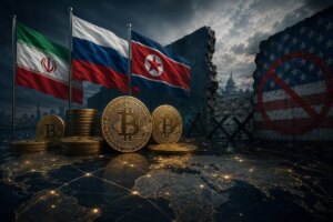 عملات مشفرة تتجاوز العقوبات الغربية: طريقة ثلاث دول في تداول أكثر من 100 مليار دولار عبر الأصول الرقمية – شاشوف