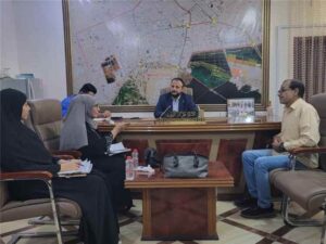 عنوان جديد: “اخبار عدن – السباعي تبحث مع السلطة التنفيذية المحلية في المنصورة آفاق تحسين الخدمات الصحية وتسلط الضوء على الأهمية”