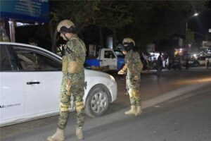محافظات: تعز تعزز من استعدادها الأمني من خلال حملة مشتركة بين الشرطة والقوات المسلحة