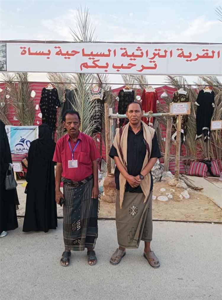 مدير عام ساه يشيد بمشاركة القرية التراثية في مهرجان البلدة السياحي بالمكلا