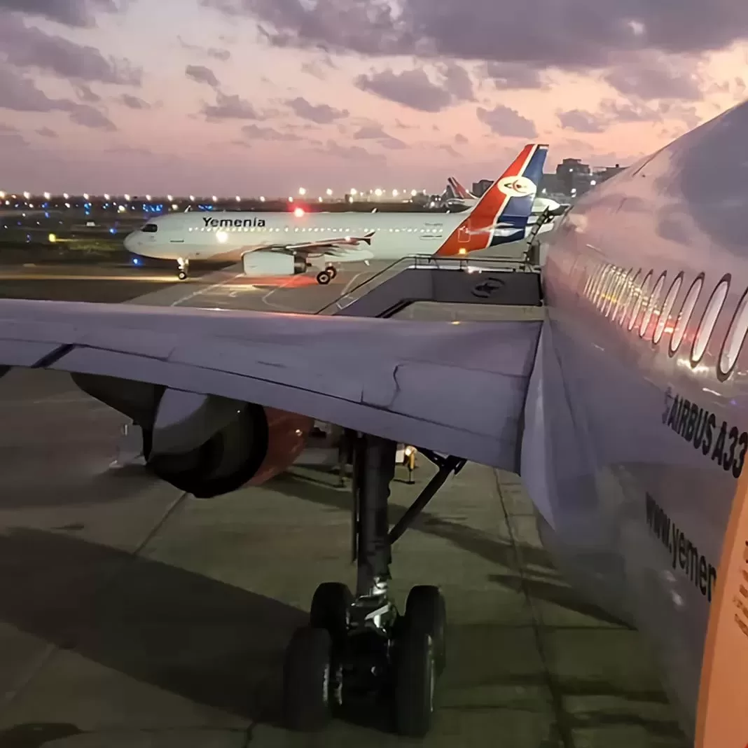 أخبار وتقارير – تطورات اقتصادية وإنسانية في اليمن مع استمرار الرحلات الجوية