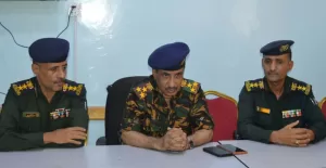 أخبار وتقارير – مدير عام شرطة محافظة تعز يترأس اجتماعا لقيادات الشرطة