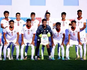 اليمن ينتصر! منتخب الناشئين يكتسحون عمان بثلاثية في مباراة نارية