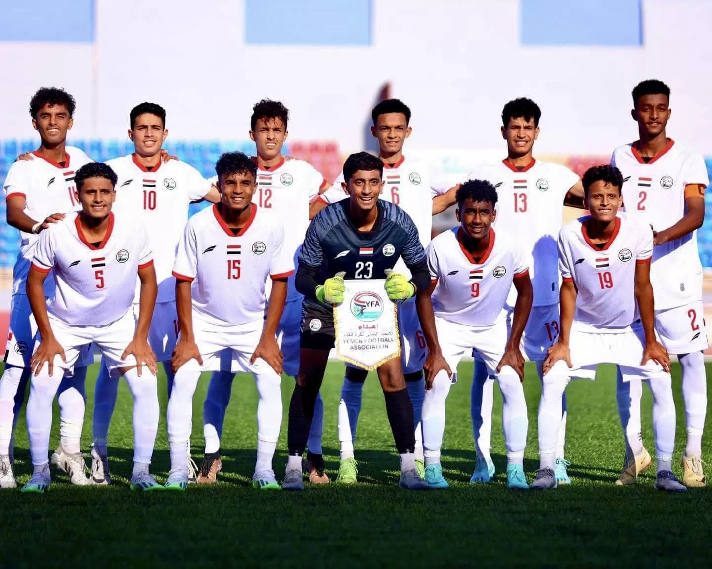 اليمن ينتصر! منتخب الناشئين يكتسحون عمان بثلاثية في مباراة نارية