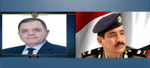 اخبار اليمن الان – وزير الداخلية يعزي نظيره المصري في وفاة والدته